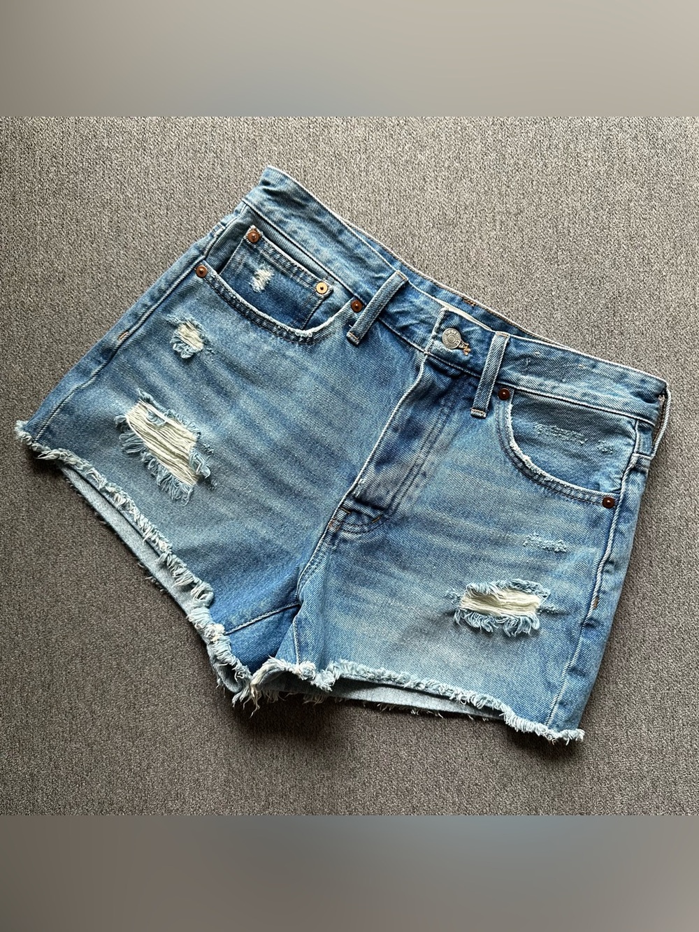 Madewell Relaxed Denim Shorts Size 26